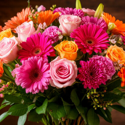 Индекс букета к 1 сентября в Новосибирске вырос за год