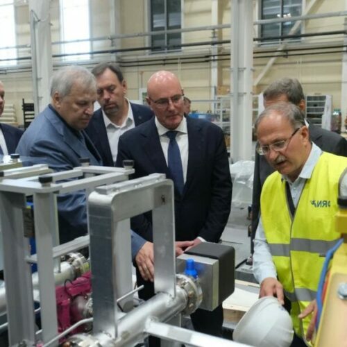 ЦКП «СКИФ» в Кольцово: вице-премьер РФ оценил ключевые этапы создания