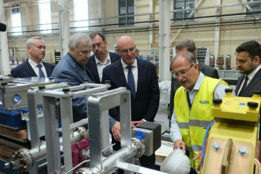 ЦКП «СКИФ» в Кольцово: вице-премьер РФ оценил ключевые этапы создания