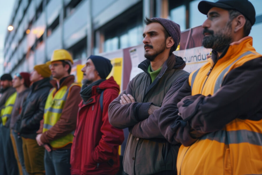 На рынке труда Новосибирской области рабюотают 58 тысяч мигрантов