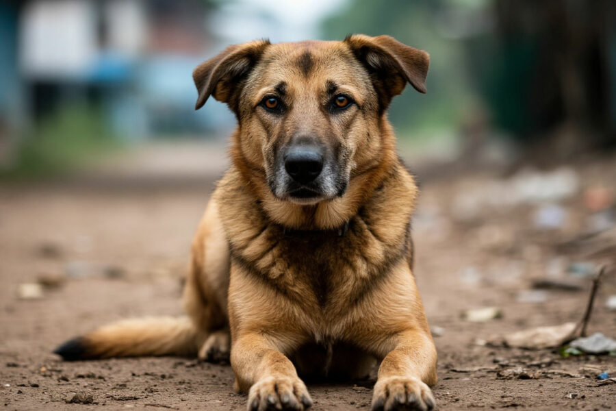 Преступление против четвероногих: в Ленинском районе погибли любимые дачниками собаки