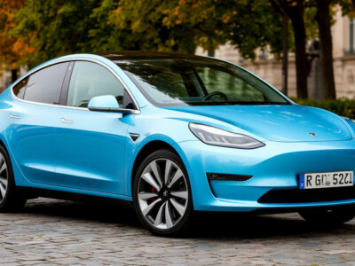 Отечественная модель второй месяц подряд лидирует по продажам электромобилей в России