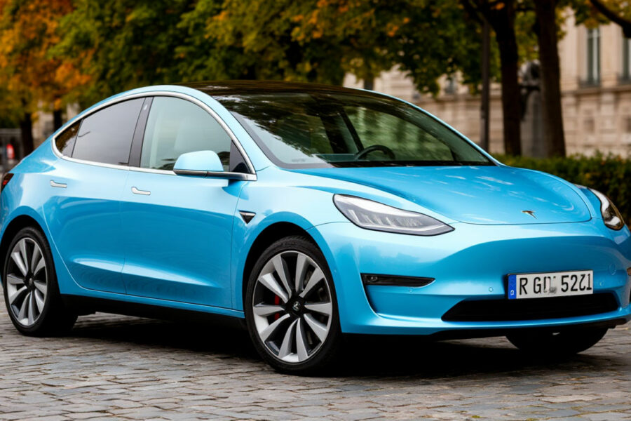 Отечественная модель второй месяц подряд лидирует по продажам электромобилей в России