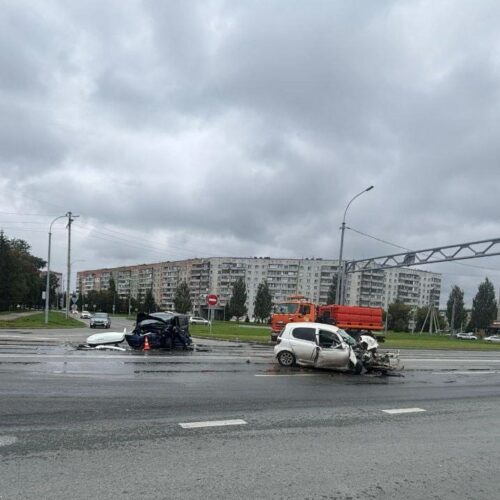 В Бердске в ДТП пострадали семь человек, одна женщина скончалась