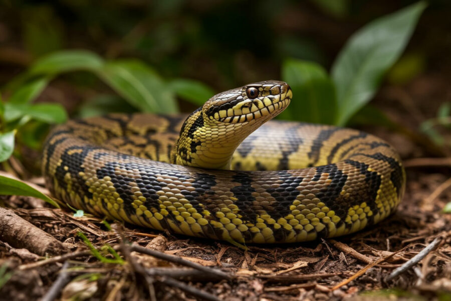 Эксперт рассказал, водятся ли в Новосибирской области ядовитые змеи