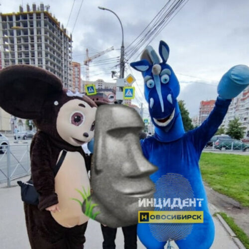 Звери-вымогатели вышли охоту у Новосибирского зоопарка