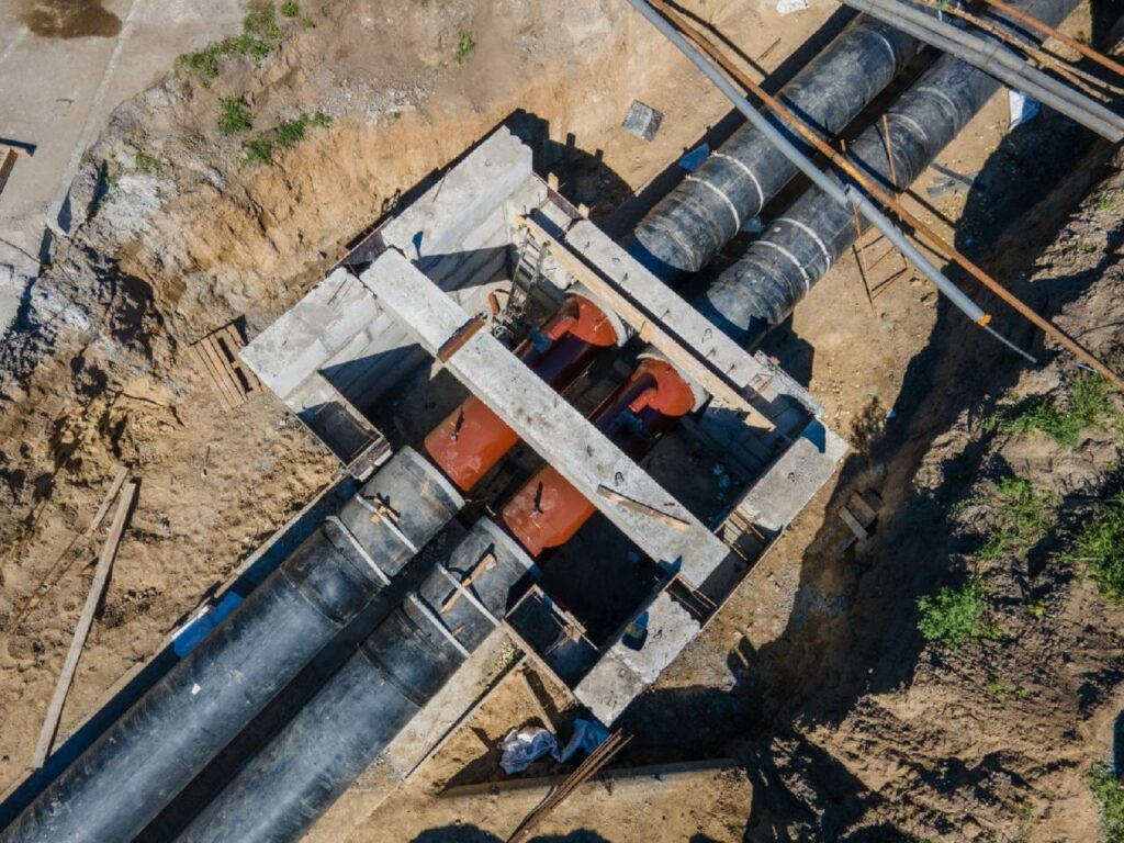 В Новосибирске время устранения повреждений теплосетей сократилось на 60%