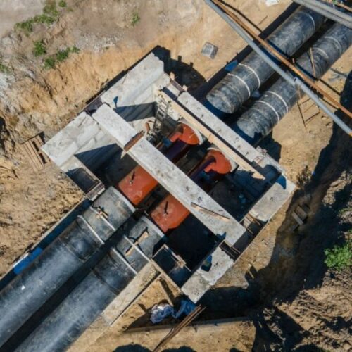 В Новосибирске время устранения повреждений теплосетей сократилось на 60%