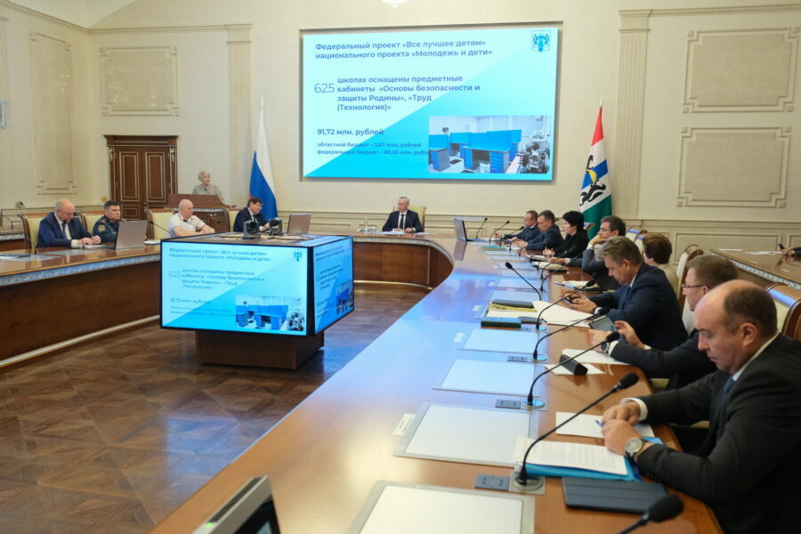 День знаний: 29 школ Новосибирской области откроют двери после капремонта