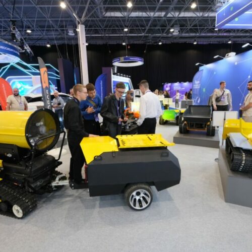 Губернатор Андрей Травников дал старт работе «Технопрома-2025» в Новосибирске