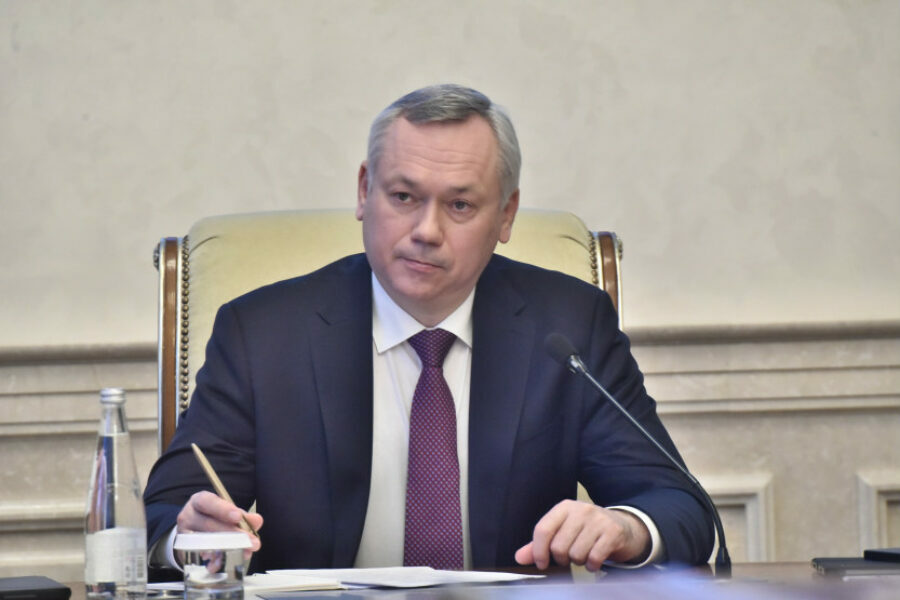 Губернатор Новосибирской области завел аккаунт в мессенджере МАХ