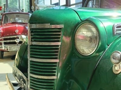 Эксперты оценили рынок ретро-автомобилей в Новосибирской области