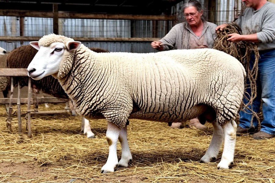«Убили отрасль»: новосибирские овцеводы заявили о проблемах с реализацией шерсти