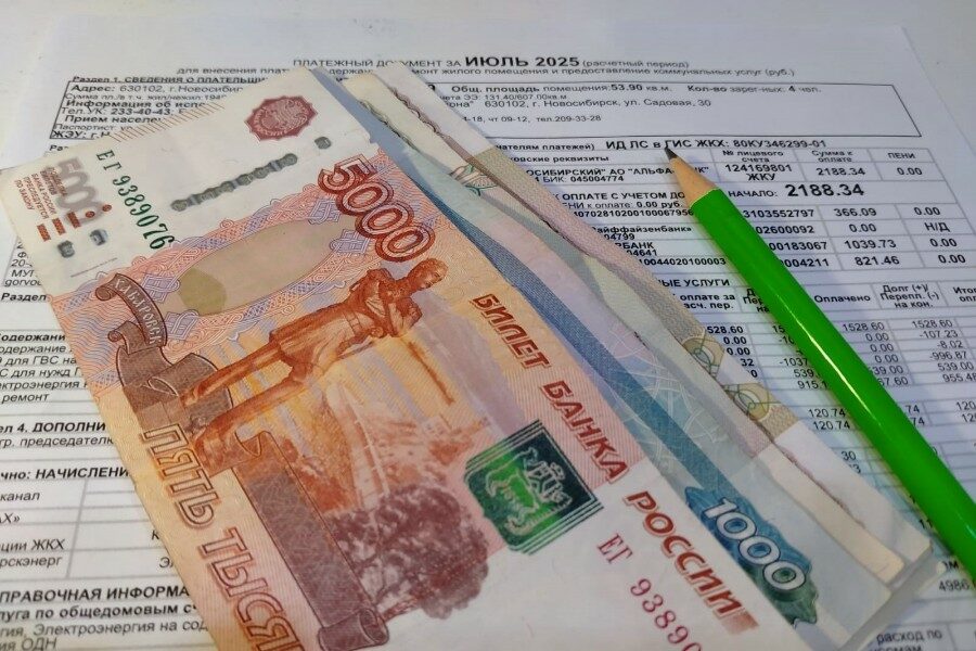 Новосибирцы посчитали, на сколько в июле выросли расходы на коммуналку