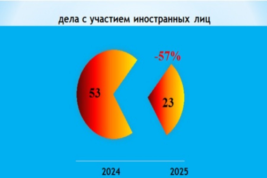 Дела с участием иностранных лиц