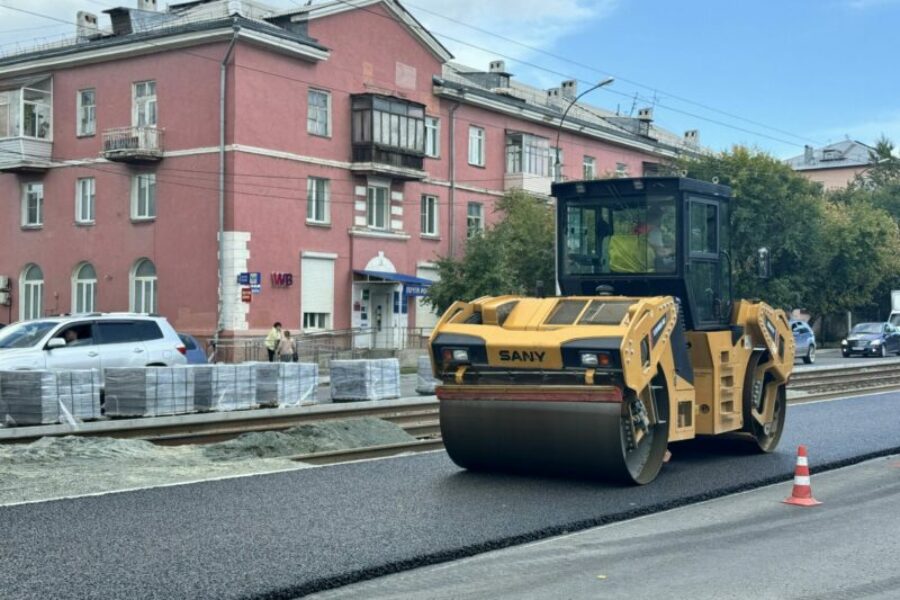 Масштабная реконструкция улицы Мира в Новосибирске близится к завершению