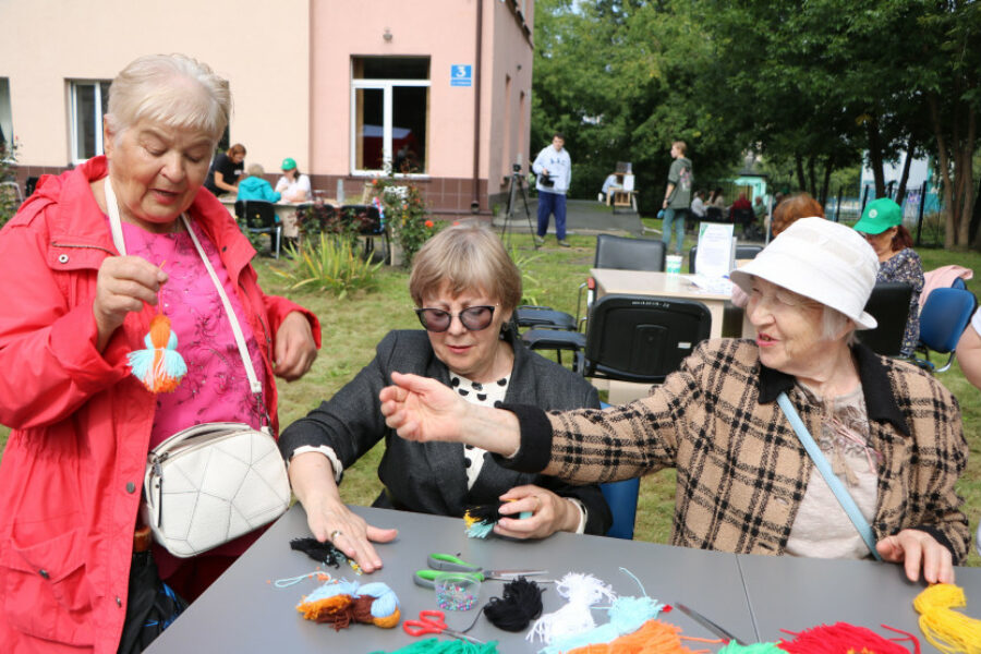 Фестиваль активного долголетия прошел в Новосибирской области