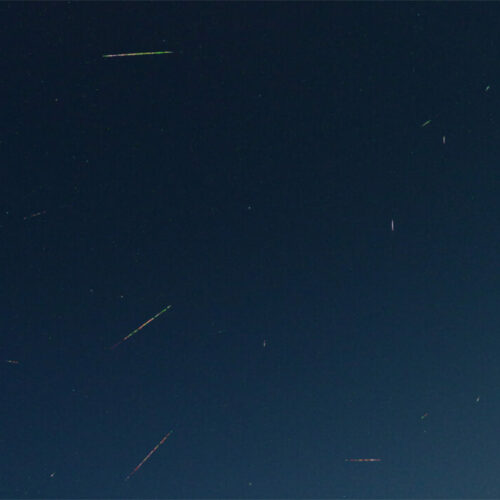 метеорный поток Персеиды