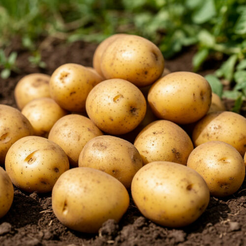 Первый урожай картофеля собрали в Новосибирской области