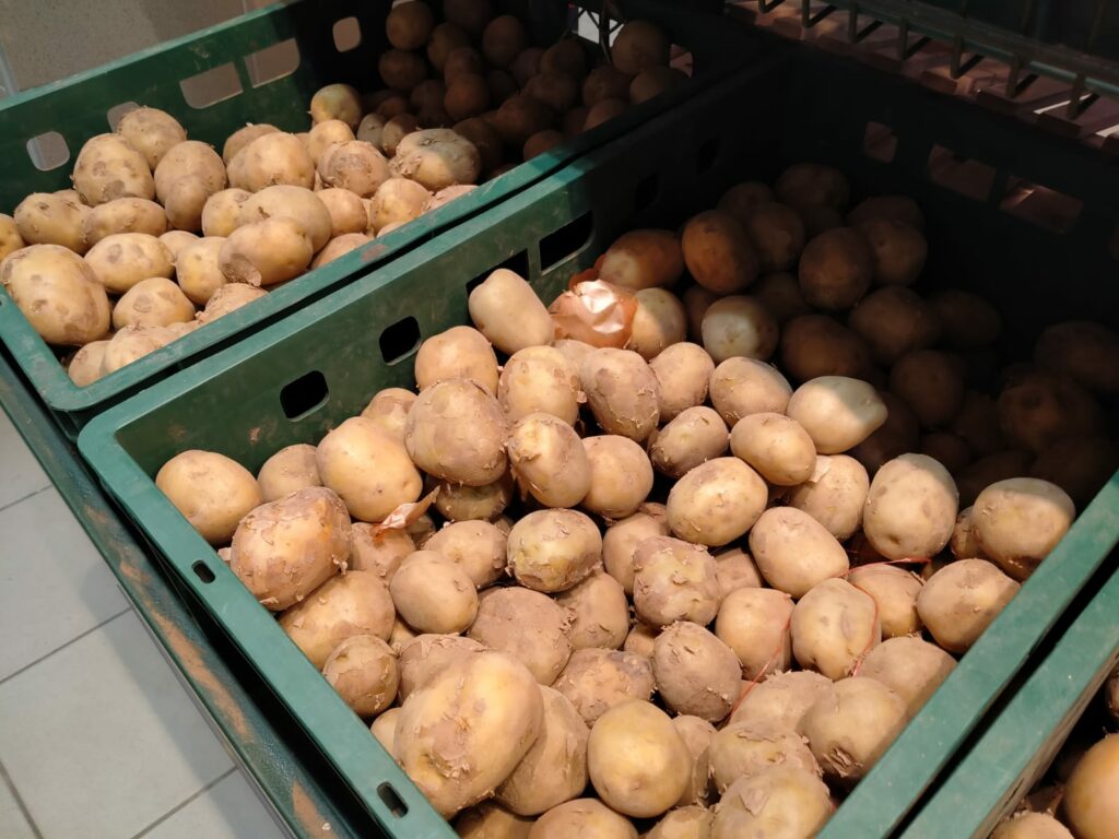 Цены на картофель снизились в Новосибирской области