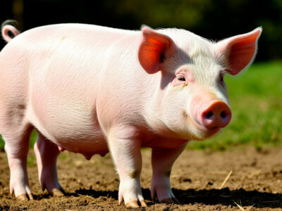 Из-за угрозы распространения заболевания изъято 473 свиньи под Новосибирском