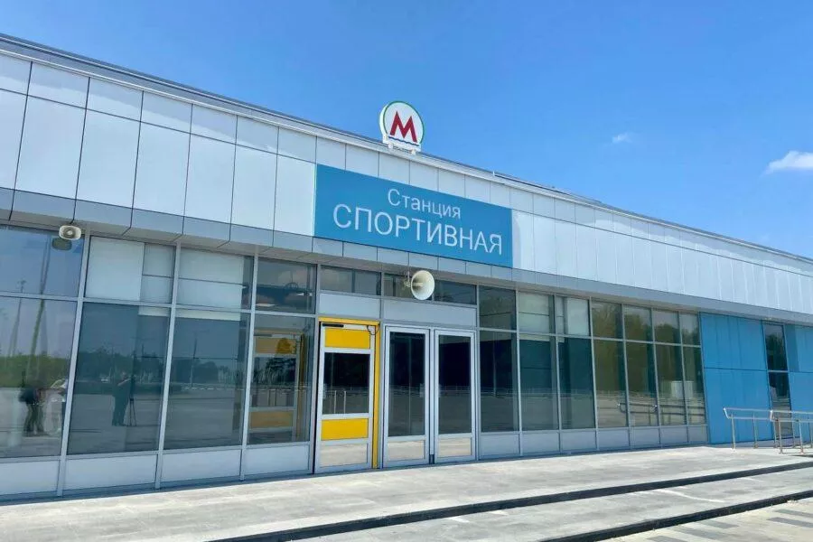 Дата открытия станции метро «Спортивная» в Новосибирске обсуждается