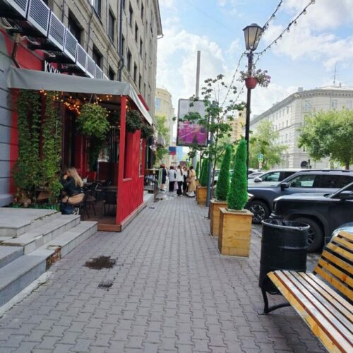 Улицу Ленина в Новосибирске сделают пешеходной на время фестиваля