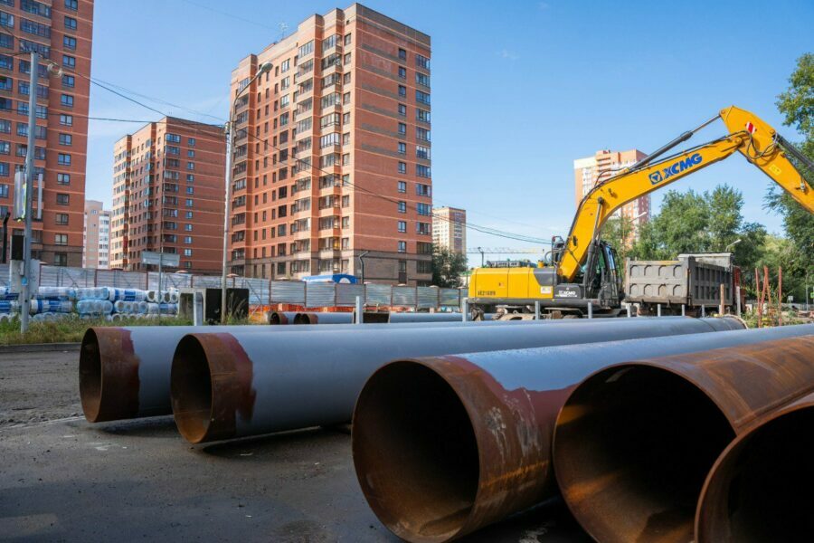 СГК инвестирует в надежность теплоснабжения левобережья Новосибирска
