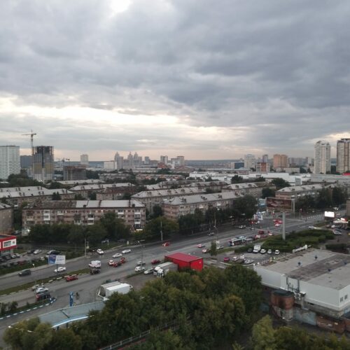 Дождливые выходные ожидают новосибирцев