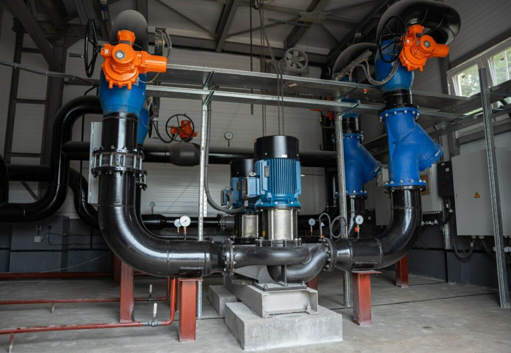 В Новосибирске новая насосная станция укрепит теплоснабжение левобережья