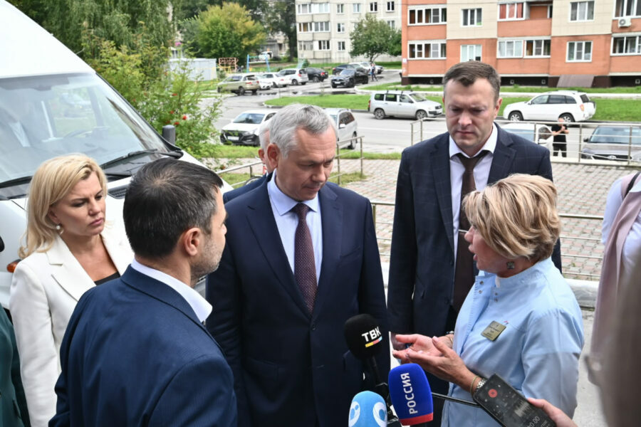 В Бердске продолжается модернизация системы здравоохранения