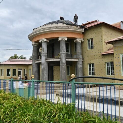 Губернатор контролирует ход ремонта учреждений образования к началу учебного года