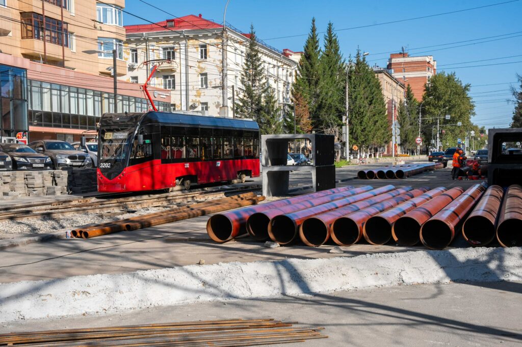 Замена магистрали в центре Новосибирска обеспечит бесперебойное теплоснабжение