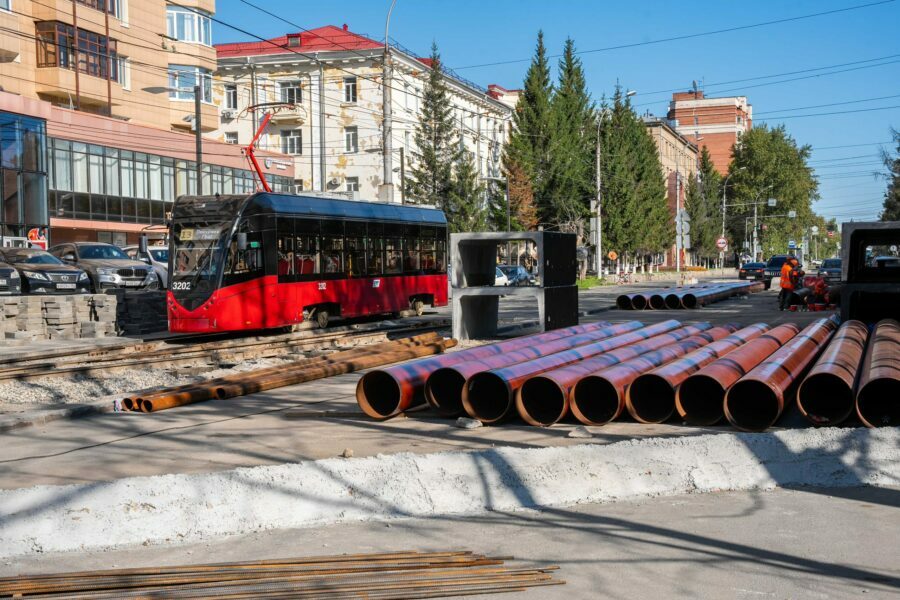 Замена магистрали в центре Новосибирска обеспечит бесперебойное теплоснабжение