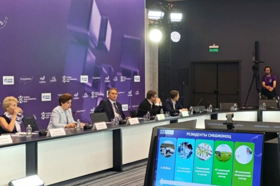 На «Технопроме» представили успешные проекты сибирского НОЦ