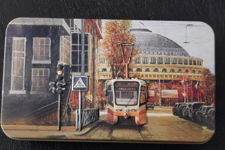 Брендированный сувенир для Новосибирска разработали в Екатеринбурге