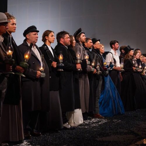 Гастроли новосибирского театра прошли в Петербурге с аншлагом