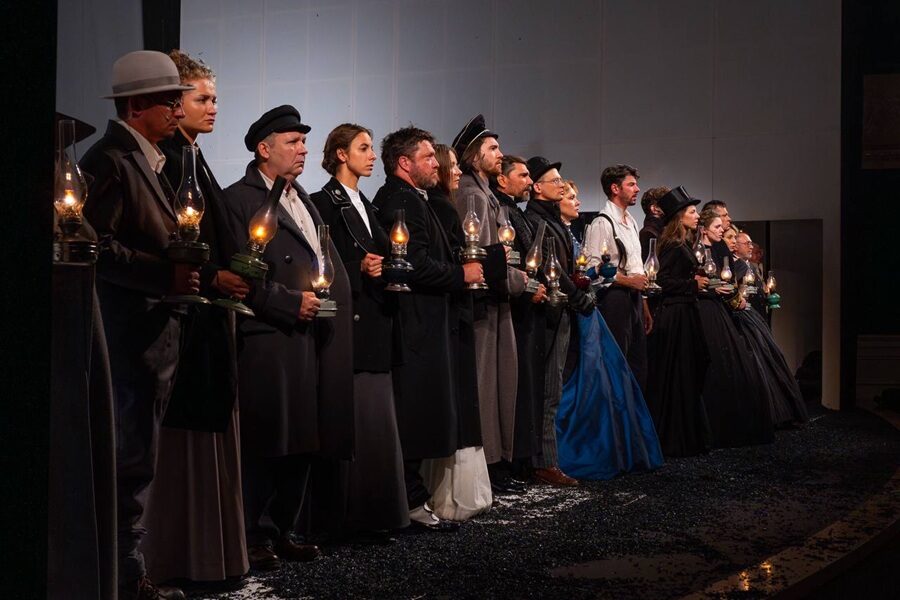 Гастроли новосибирского театра прошли в Петербурге с аншлагом