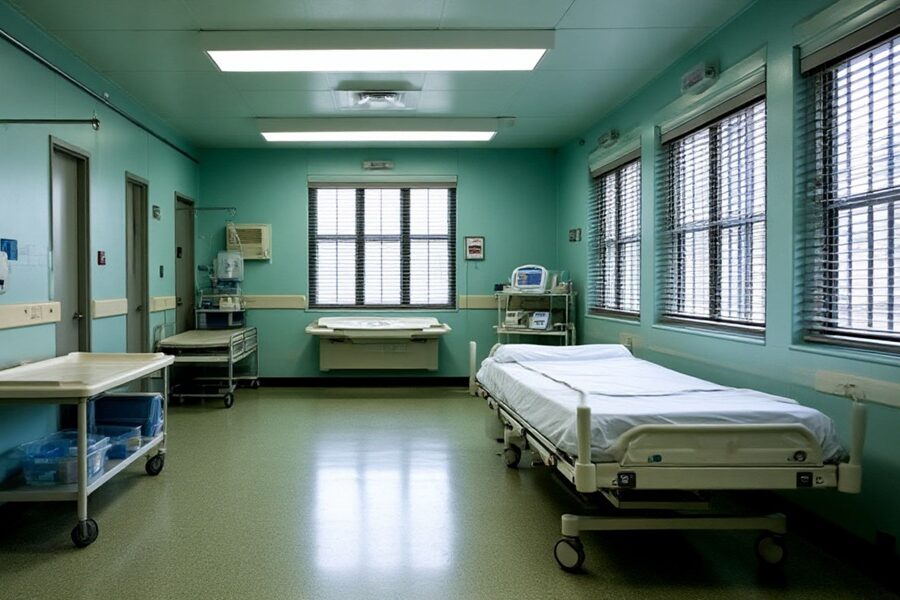 В новосибирской тюрьме появится лечебный корпус за три миллиарда рублей