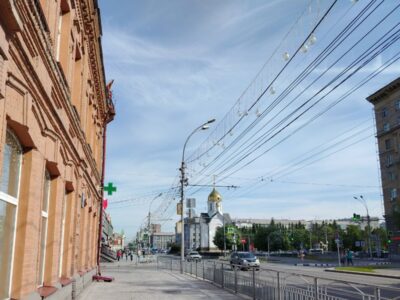 Большинство иностранных туристов приезжают в Новосибирск без детей