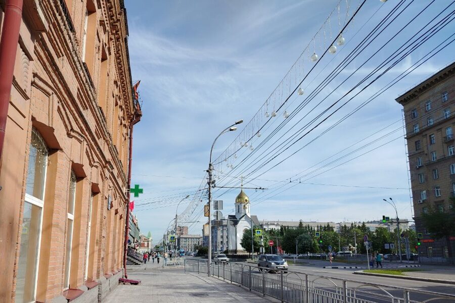 Большинство иностранных туристов приезжают в Новосибирск без детей