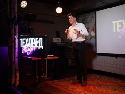 Студенческие стартапы встретились с инвесторами на Технопроме