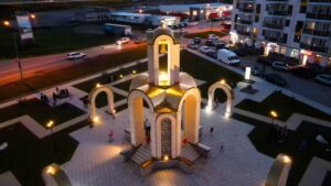 Мини-город Светлый под Новосибирском отмечает 15-летний юбилей