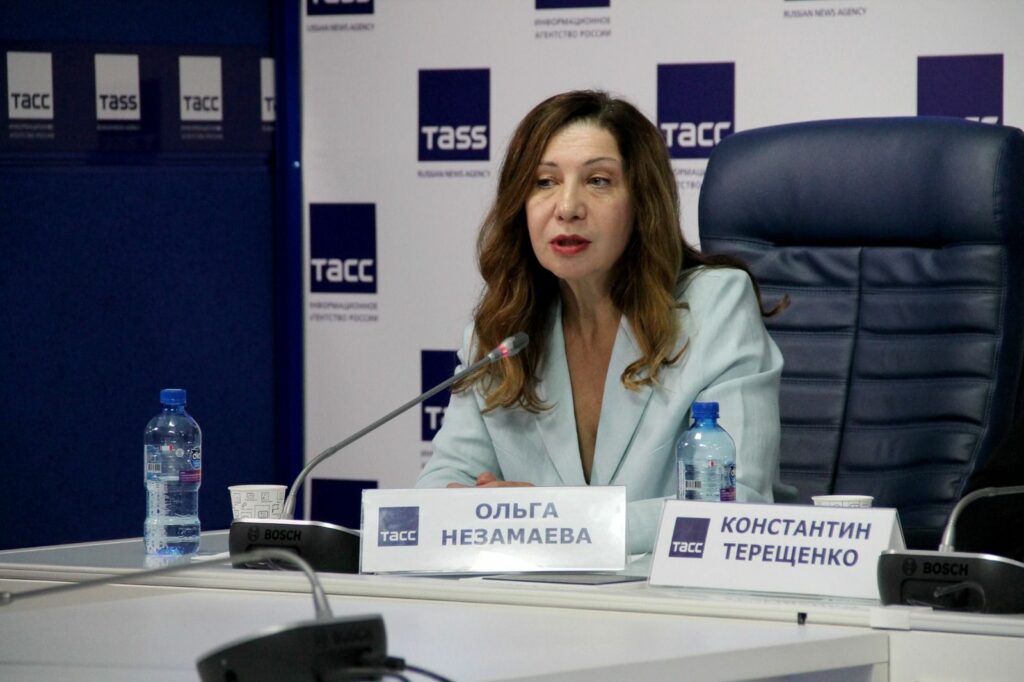 Ольга Незамаева