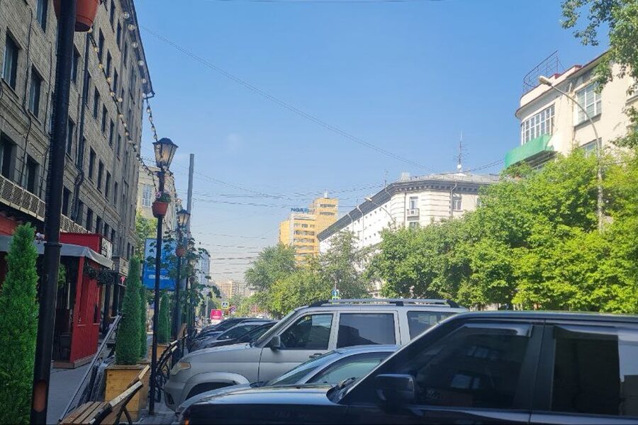 Самые большие штрафы в Новосибирске платят владельцы Toyota Camry