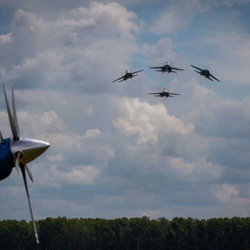 авиашоу в Мочище