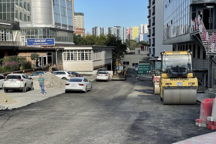 Энергетики завершили замену теплосетей в центре Новосибирска