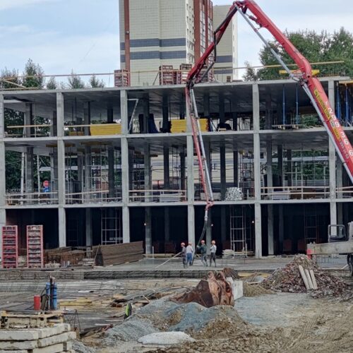 Высотная гостиница появится около метро Студенческая в Новосибирске