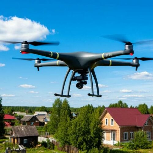 Земельные участки новосибирцев проверяют беспилотники