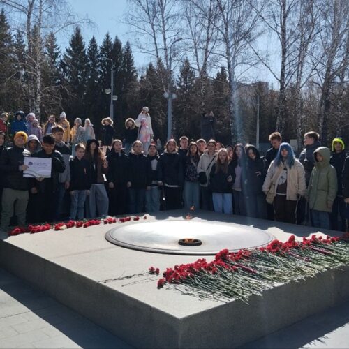В Новосибирск ежегодно приезжают на экскурсии около десяти тысяч школьников